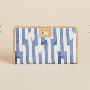 BNWT Spartina 449 Snap Wallet
